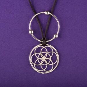 1/4 LOST CUBIT LOTUS PENDANT