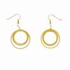 946 moon earrings gold bg white