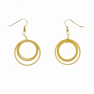 946 moon earrings gold bg white