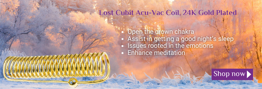 Well-being in winter: Lost Cubit Acu-Vac Coil