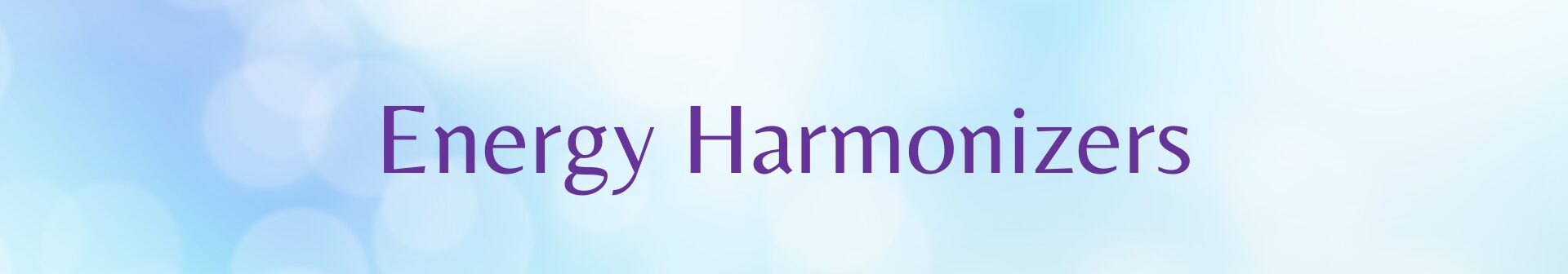 Harmonizers